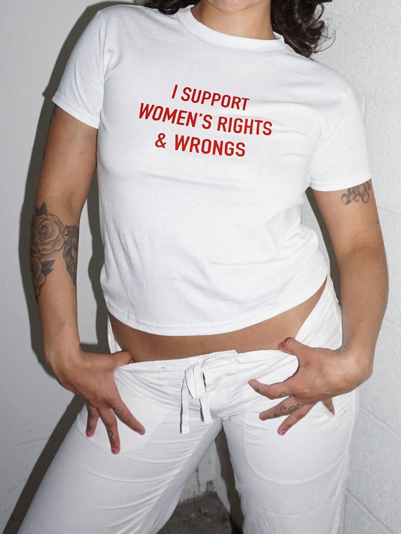 Women's Rights & Wrongs T-Shirt