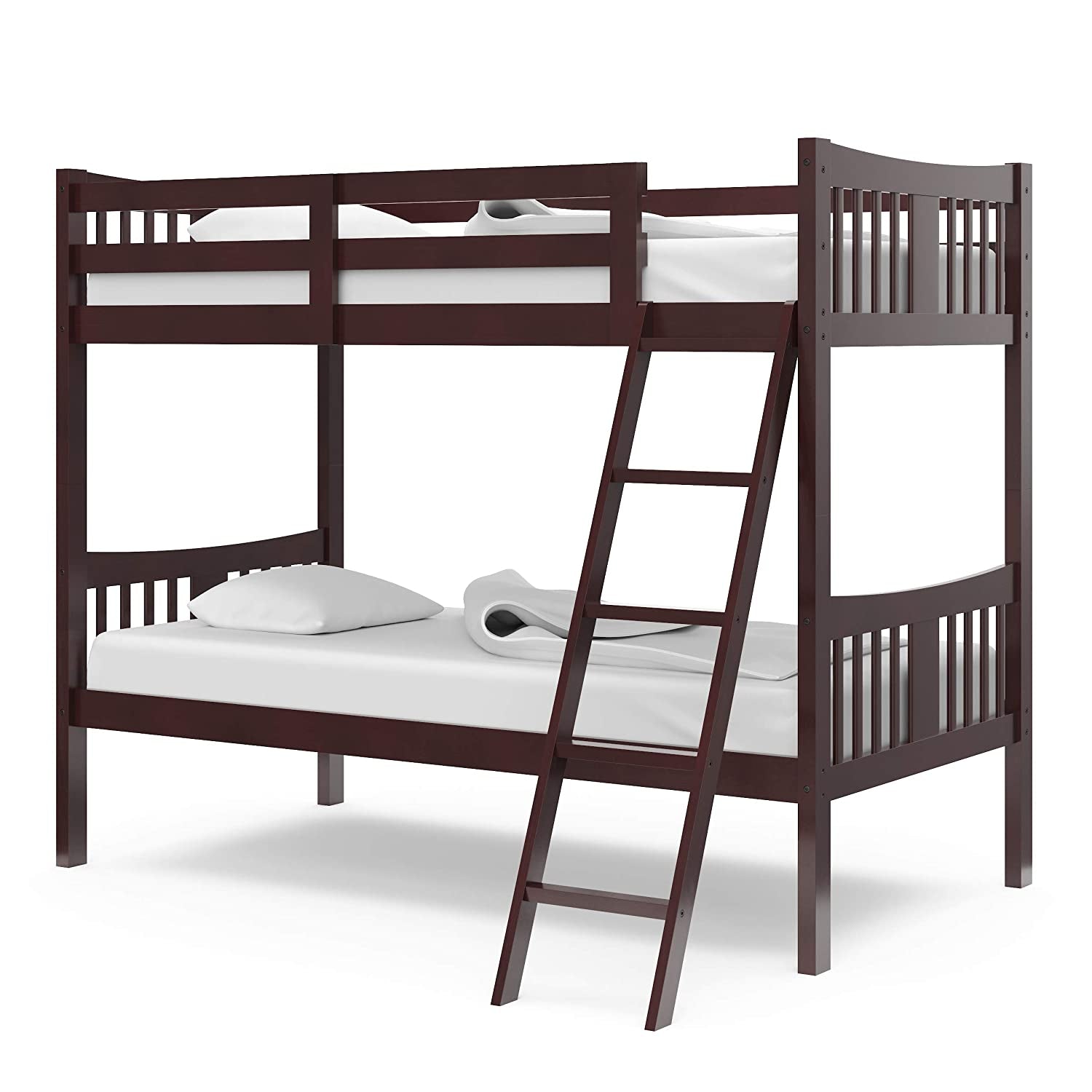 Caribou Twin-Over-Twin Bunk Bed - GREENGUARD Gold Certified