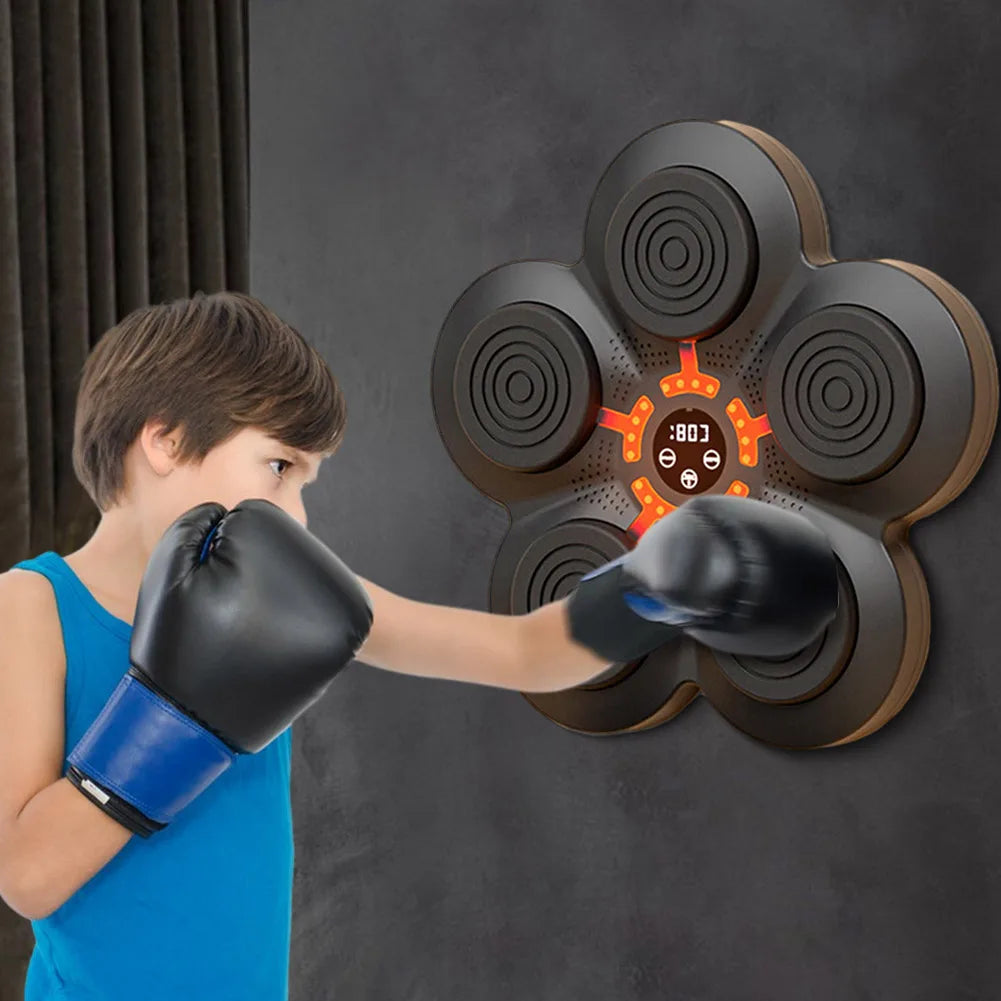 LED Smart Boxing Wall Target: Fun Reaction Training for All Ages