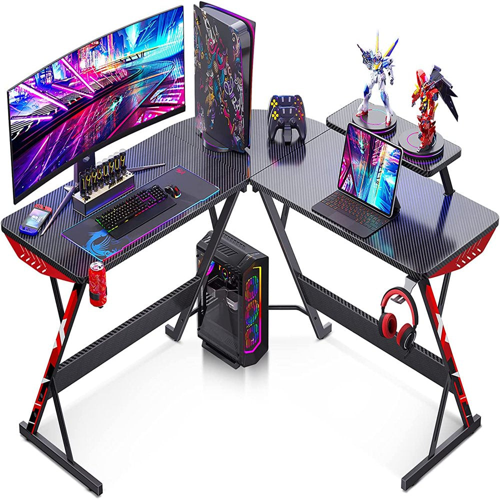 Carbon Edge Gaming Desk