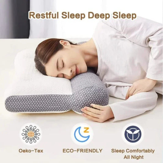 Orthopedic Contour Pillow: All-Sleeping Comfort for Neck and Shoulder Pain Relief